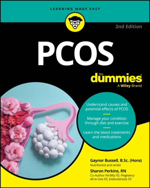 PCOS For Dummies - 9781394366514