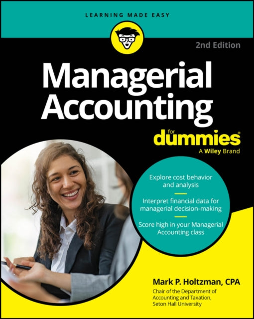 Managerial Accounting For Dummies - 9781394367498