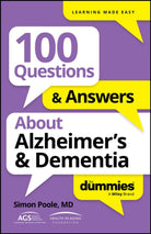 100 Questions & Answers About Alzheimer's & Dementia For Dummies - 9781394368617