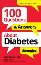 100 Questions & Answers About Diabetes For Dummies - 9781394368884