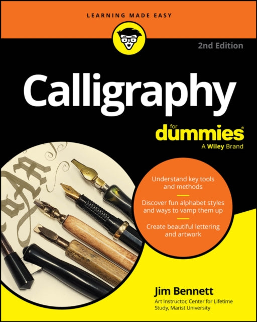 Calligraphy For Dummies - 9781394368990