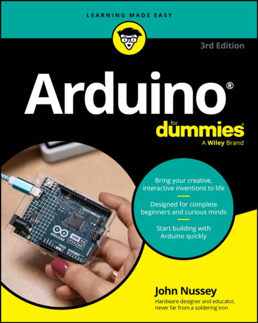 Arduino For Dummies - 9781394369591