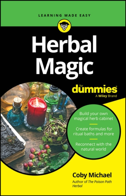 Herbal Magic For Dummies - 9781394370184