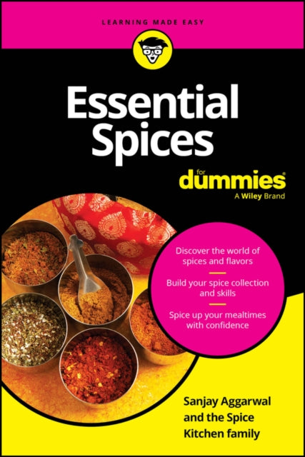 Essential Spices For Dummies - 9781394370566