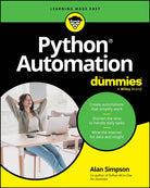 Python Automation For Dummies - 9781394371426