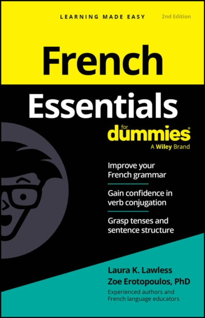 French Essentials For Dummies - 9781394373192
