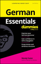 German Essentials For Dummies - 9781394373567