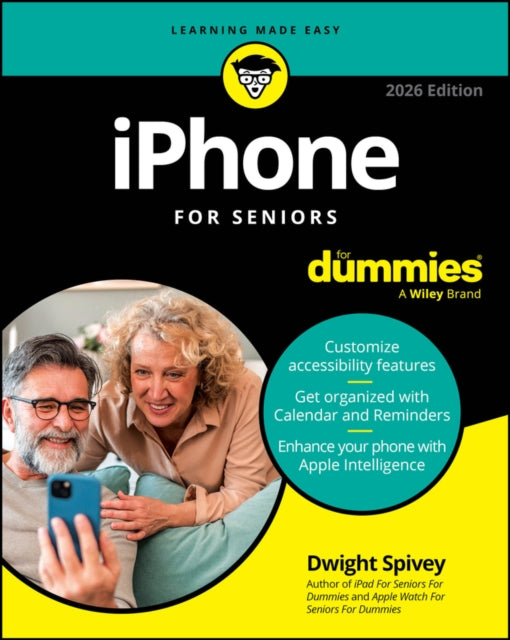 iPhone For Seniors For Dummies, 2026 Edition - 9781394373925