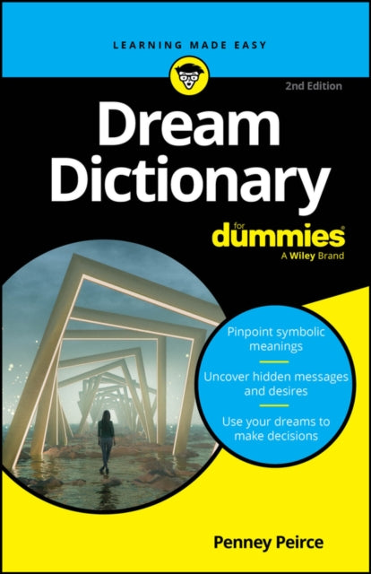 Dream Dictionary For Dummies - 9781394376438