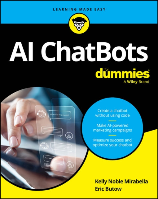 AI ChatBots For Dummies - 9781394378555