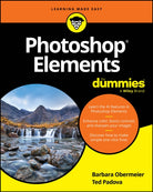 Photoshop Elements For Dummies - 9781394379965