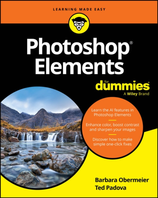 Photoshop Elements For Dummies - 9781394379965