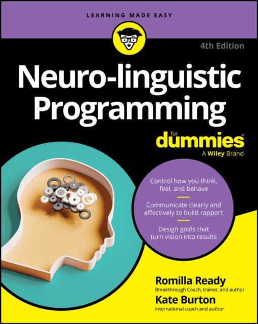 Neuro-linguistic Programming For Dummies - 9781394382088