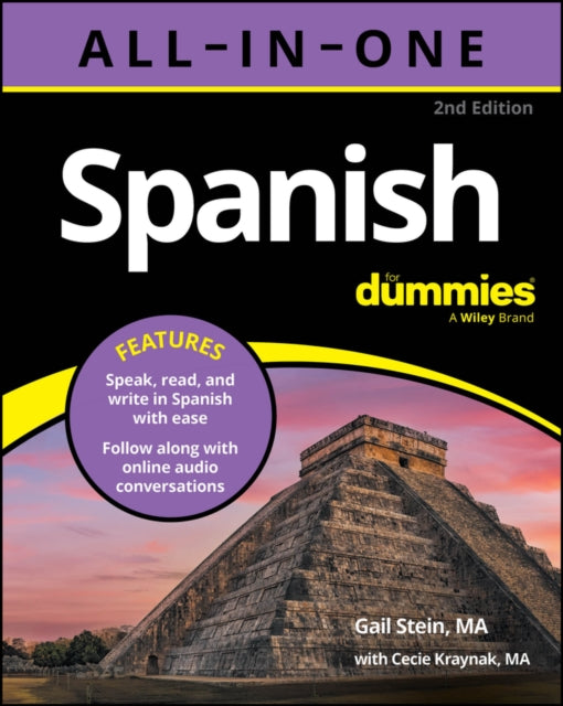 Spanish All-In-One For Dummies : Book + Audio Online - 9781394385201