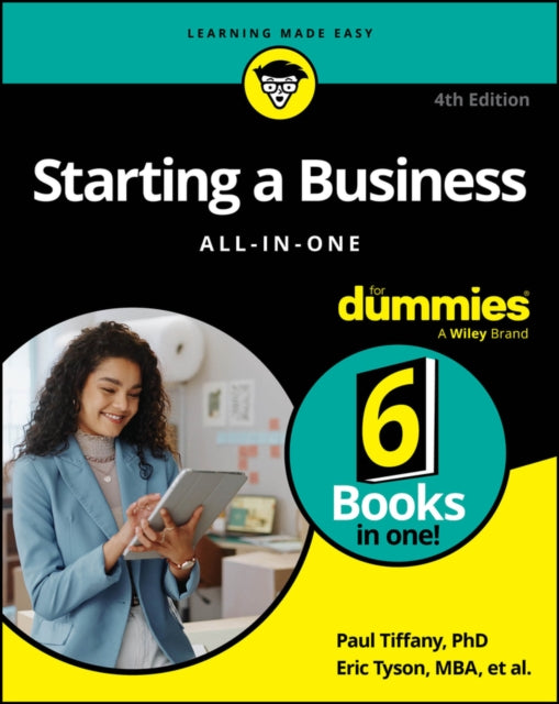Starting a Business All-in-One For Dummies - 9781394407446