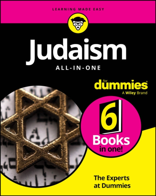 Judaism All-In-One For Dummies - 9781394408887