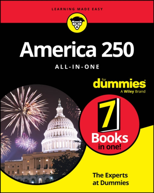 America 250 All-In-One For Dummies - 9781394410002