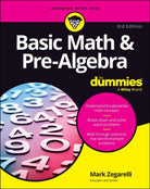Basic Math & Pre-Algebra For Dummies - 9781394421640