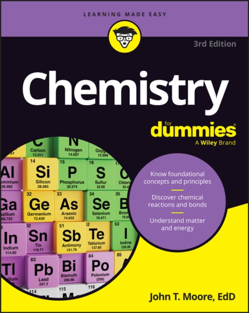 Chemistry For Dummies - 9781394421671
