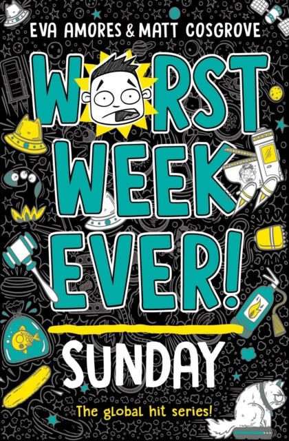 Worst Week Ever! Sunday - 9781398522060