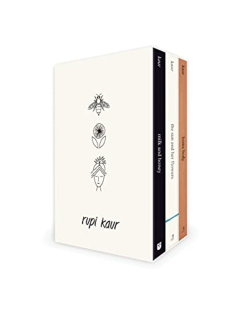 Rupi Kaur Trilogy Boxed Set : milk and honey, the sun and her flowers, and home body - 9781398528901