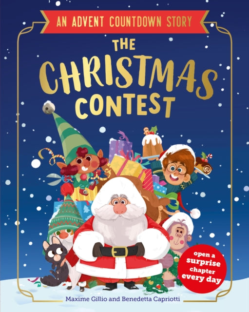 The Christmas Contest - 9781398550575