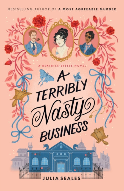 A Terribly Nasty Business : The hilarious, twisty, and addictive murder mystery for fans of Jane Austen, Bridgerton, and Knives Out!