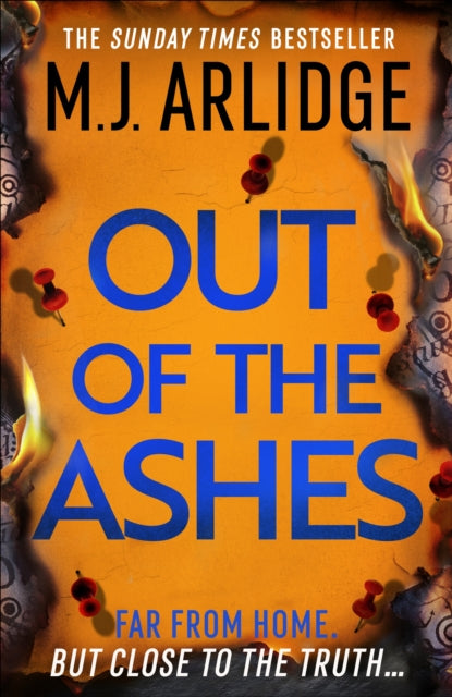 Out of the Ashes : The Brand New DI Helen Grace Thriller From The Million-copy Bestseller