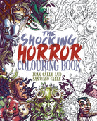 The Shocking Horror Colouring Book - 9781398829459
