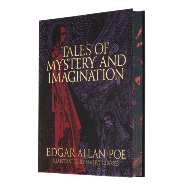 Edgar Allan Poe's Tales of Mystery and Imagination : Illustrated by Harry Clarke - 9781398848962