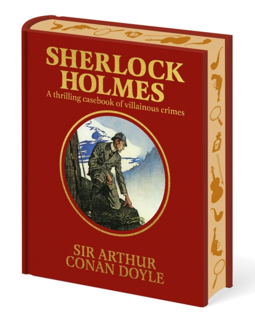 Sherlock Holmes : A Thrilling Casebook of Villainous Crimes - 9781398850187