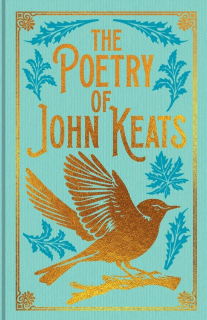 The Poetry of John Keats : Gilded Pocket Edition