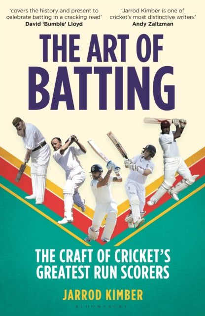 The Art of Batting : The Craft of Cricket’s Greatest Run Scorers - 9781399416542