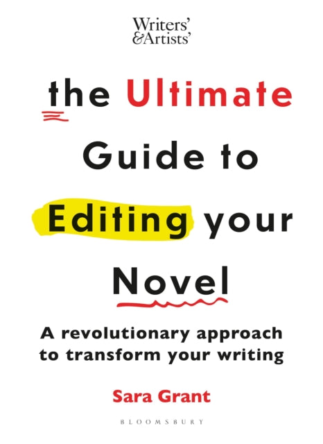 The Ultimate Guide to Editing Your Novel by Sara Grant, book cover