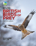 RSPB British Birds of Prey - 9781399421126