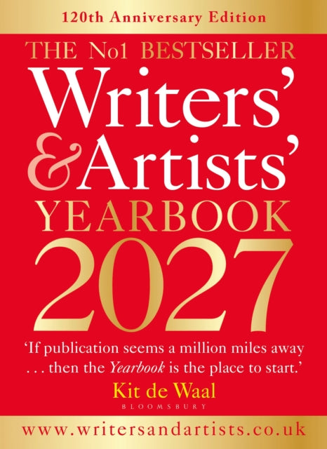 Writers' & Artists' Yearbook 2027 by Alysoun Owen, book cover