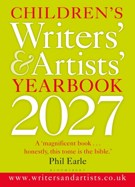 Children's Writers' & Artists' Yearbook 2027 by Alysoun Owen, book cover