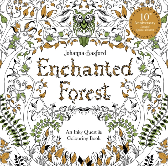 Enchanted Forest : 10th Anniversary Limited Special Edition - 9781399622431