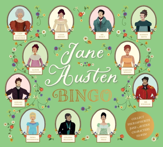 Jane Austen Bingo - 9781399627832