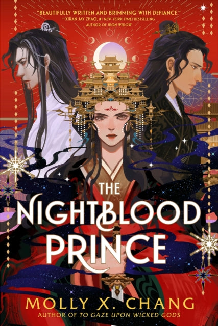 The Nightblood Prince : Mulan meets Helen of Troy with vampires in this No. 1 Sunday Times bestselling YA romantasy series perfect for fans of The Crimson Moth