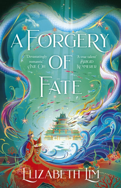 A Forgery of Fate : the New York Times bestselling romantic fantasy standalone - 9781399714822
