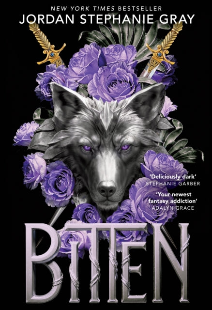 Bitten : the unputdownable enemies-to-lovers fantasy romance with werewolves