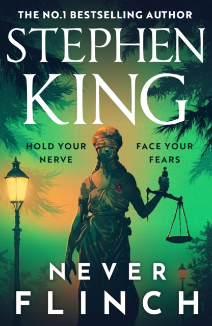 Never Flinch : From the No. 1 Bestselling author of HOLLY - 9781399744331