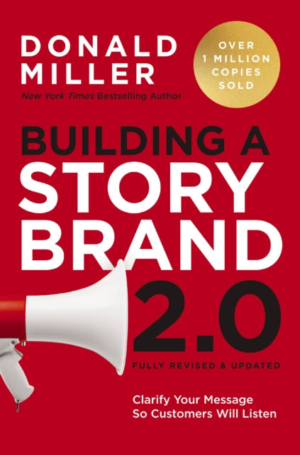 Building a StoryBrand 2.0 by Donald Miller, book cover