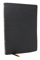 Peace of God Bible: Discover and Experience God's Shalom Throughout the Bible (NKJV Black Genuine Leather, Red Letter, Comfort Print) - 9781400335077