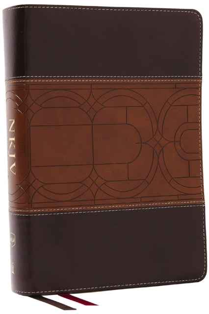 NKJV Study Bible, Leathersoft, Brown, Full-Color, Comfort Print : The Complete Resource for Studying God’s Word - 9781400335282
