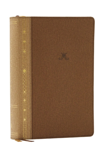 Alexander Maclaren Study Bible: Encouragement and Insights for a Christ-Centered Life (NKJV, Brown Leathersoft, Comfort Print, Thumb Indexed) - 9781400335930