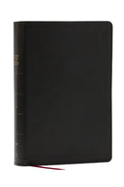 NET Bible, Full Notes Edition (NET Black Leathersoft, Comfort Print, Thumb Indexed) : Holy Bible - 9781400337248