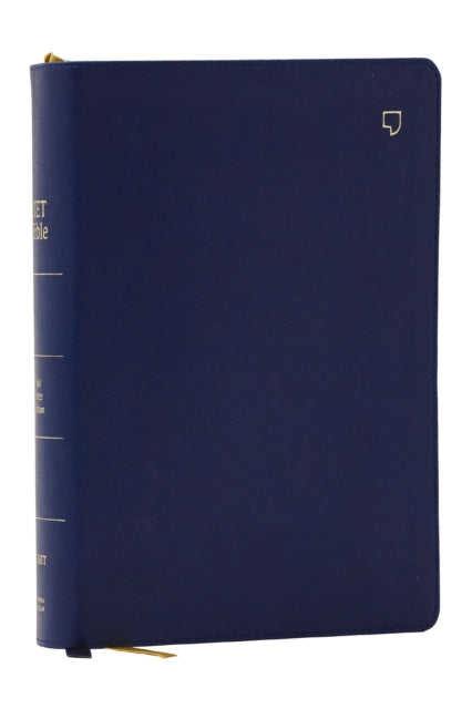 NET Bible, Full Notes Edition (NET, Blue Leathersoft, Comfort Print, Thumb Indexed) : Holy Bible - 9781400337262