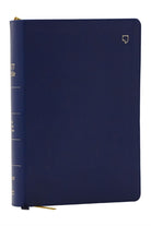 NET Bible, Full Notes Edition (NET, Blue Leathersoft, Comfort Print, Thumb Indexed) : Holy Bible - 9781400337262
